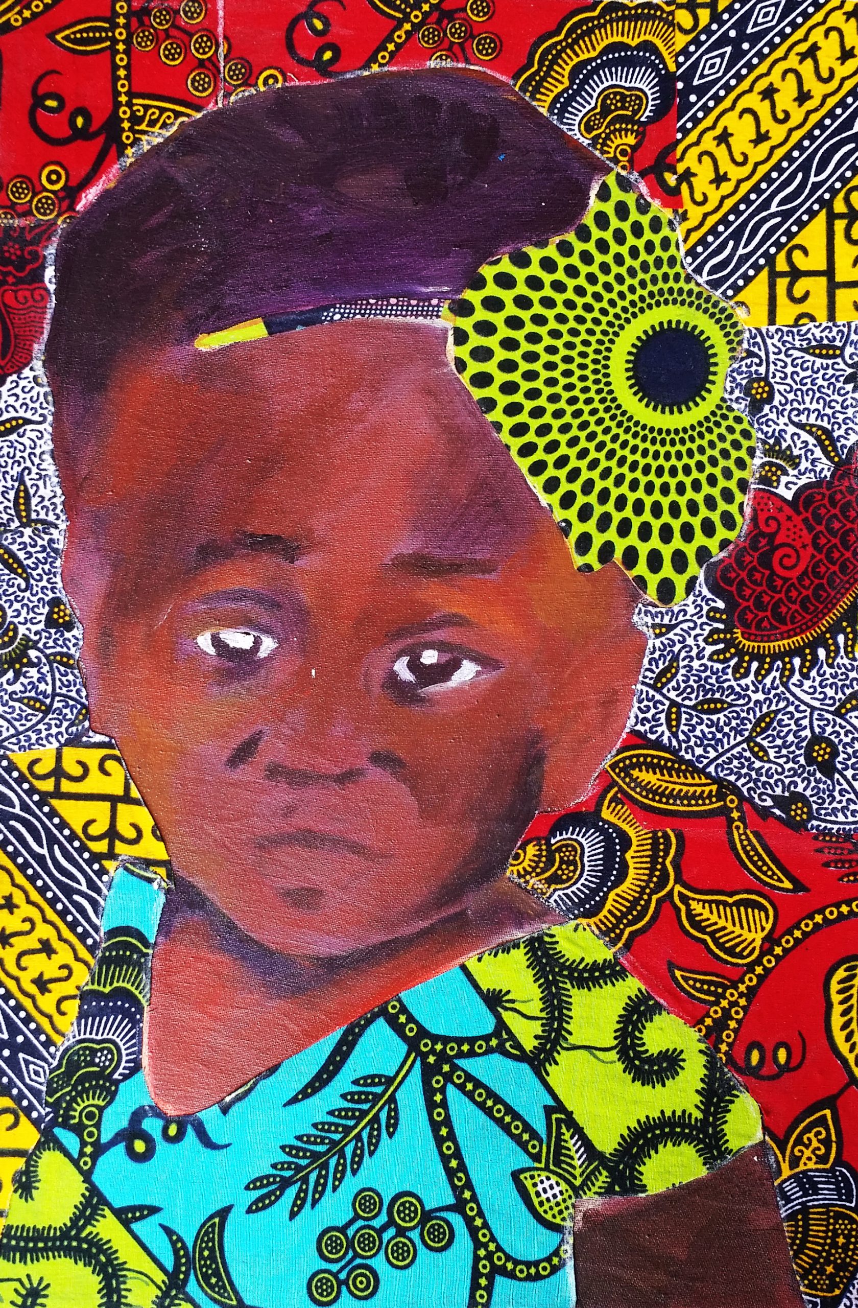 African-American, 2018, 12inches x 18inches
