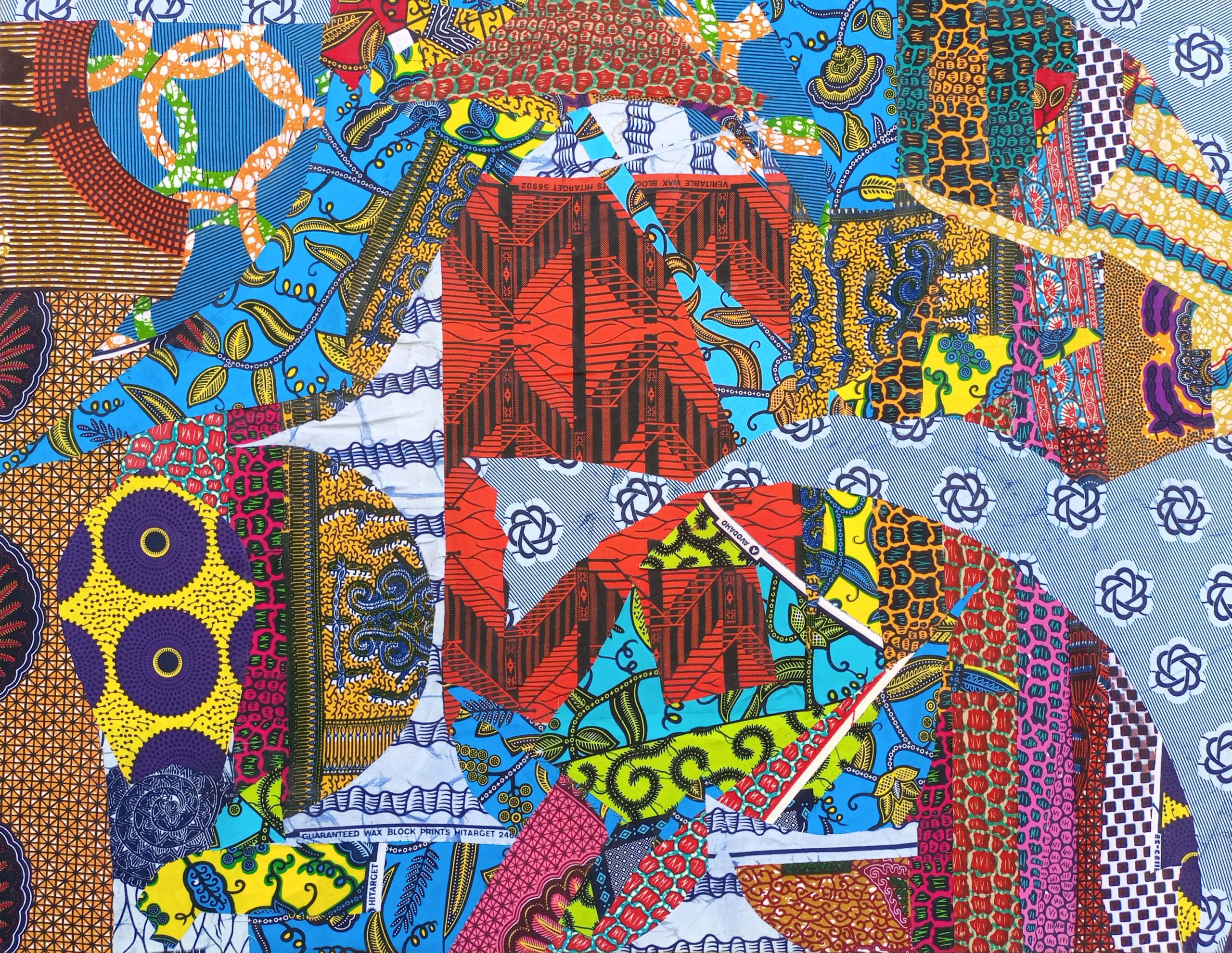 Untitled 2, June 2019, 35inches x 45inches