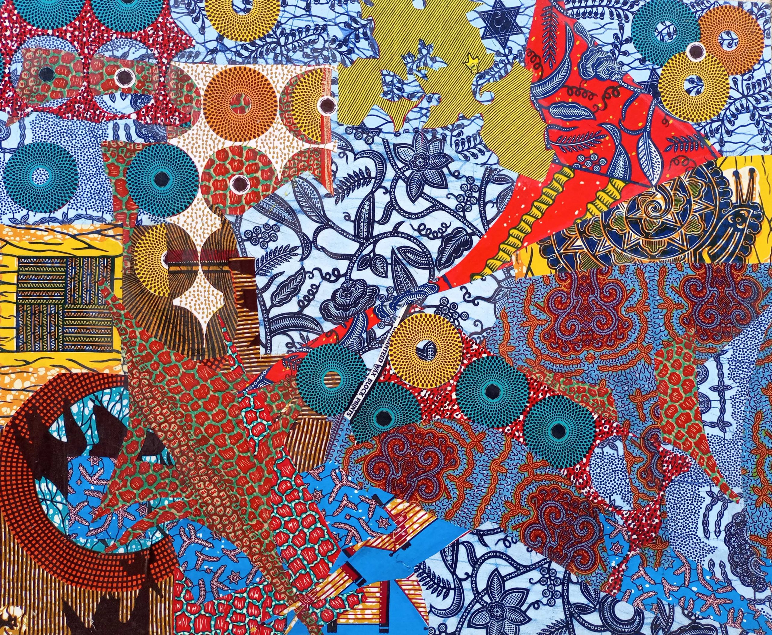 Untitled 1, June 2019, 33inches x 40inches
