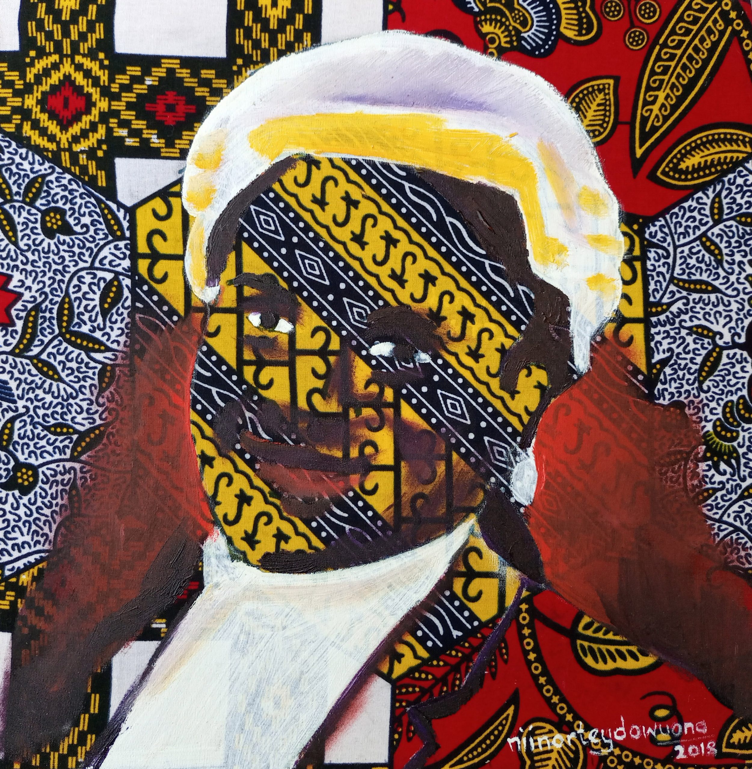 Lawyer Agyewaa, 2018, 12iches x 12iches