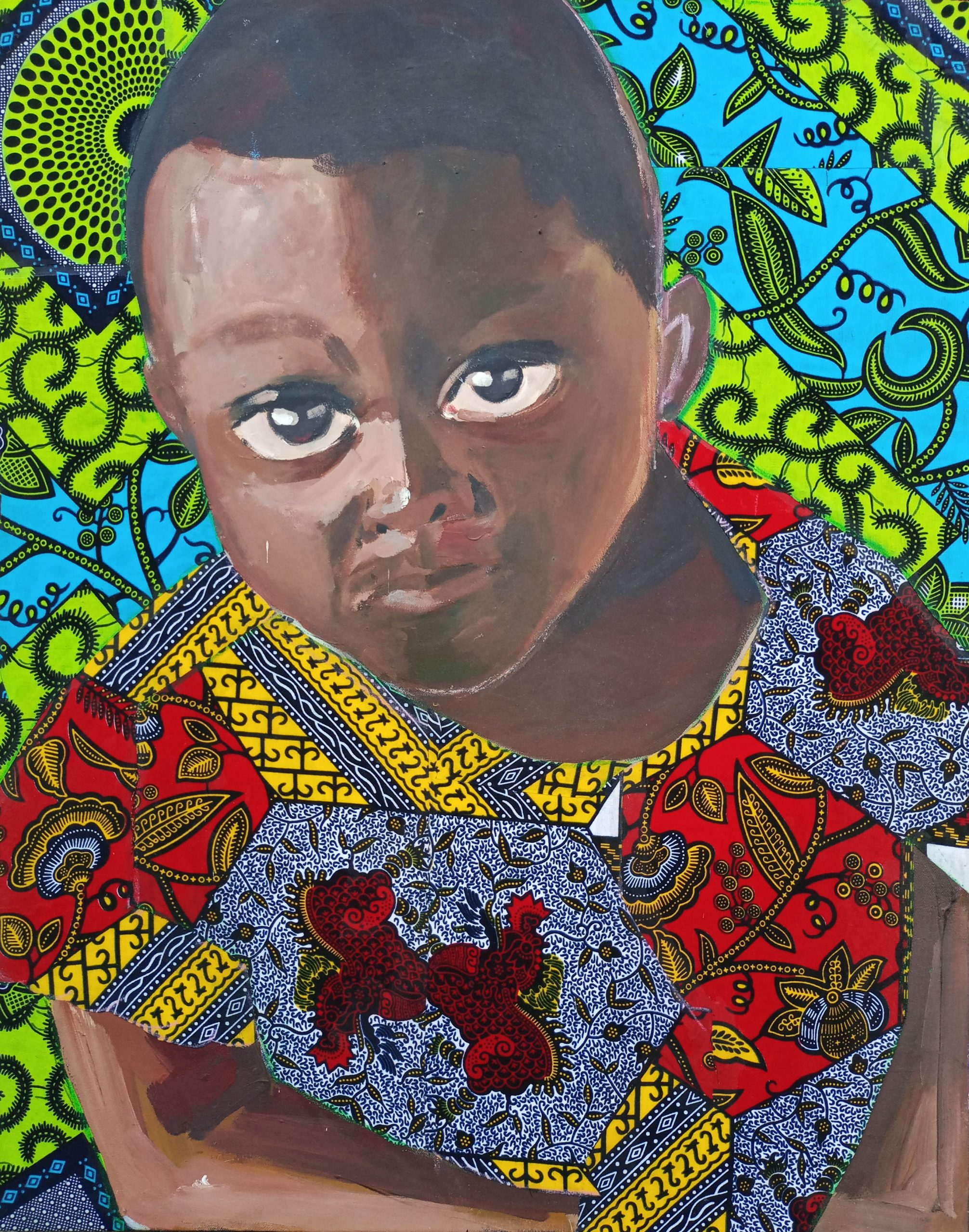 Akua, 2010 - 2018, 30inches x 24inches
