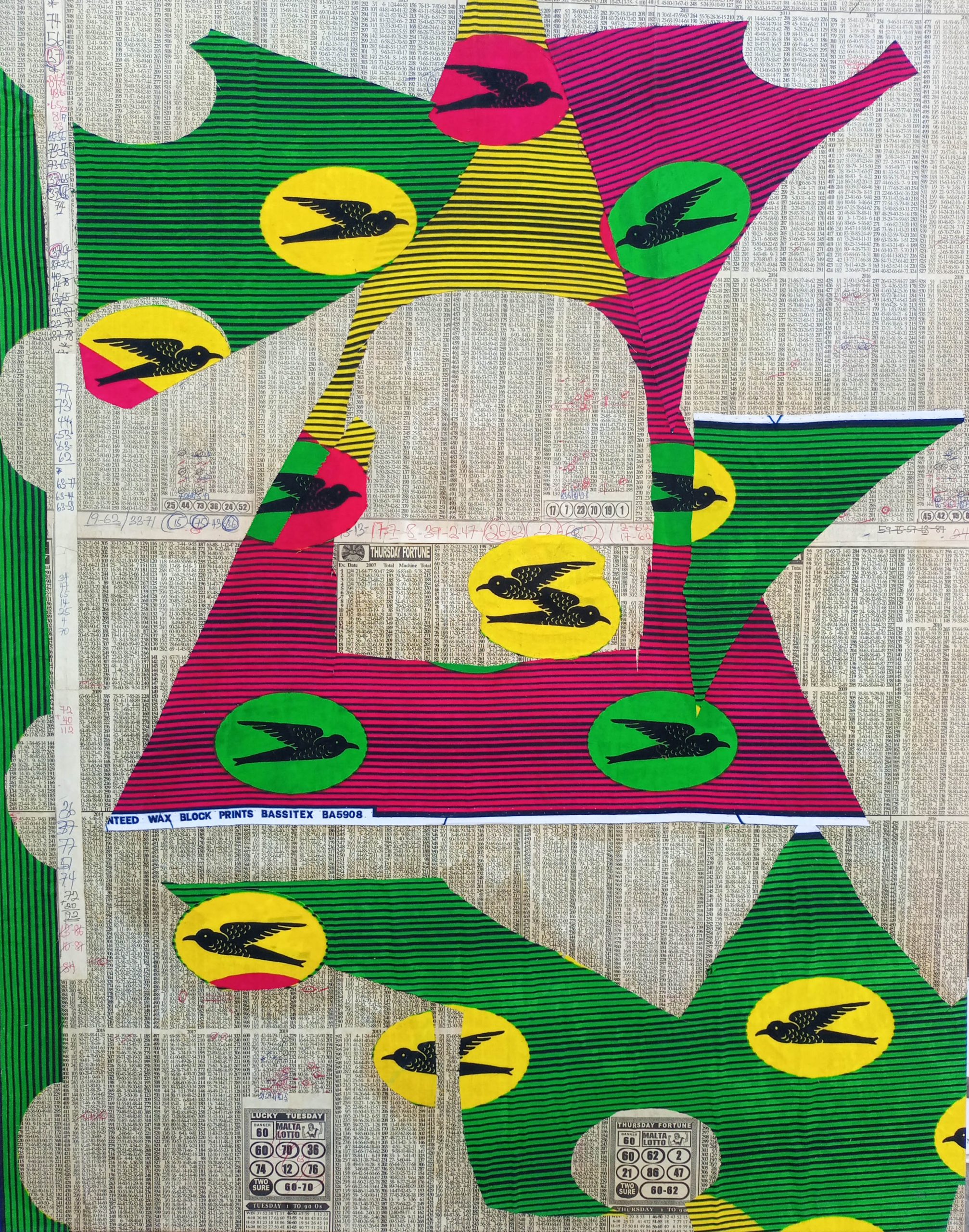 Sika Wo Ntaban, 20th Aug 2020, 28inches x 35inches