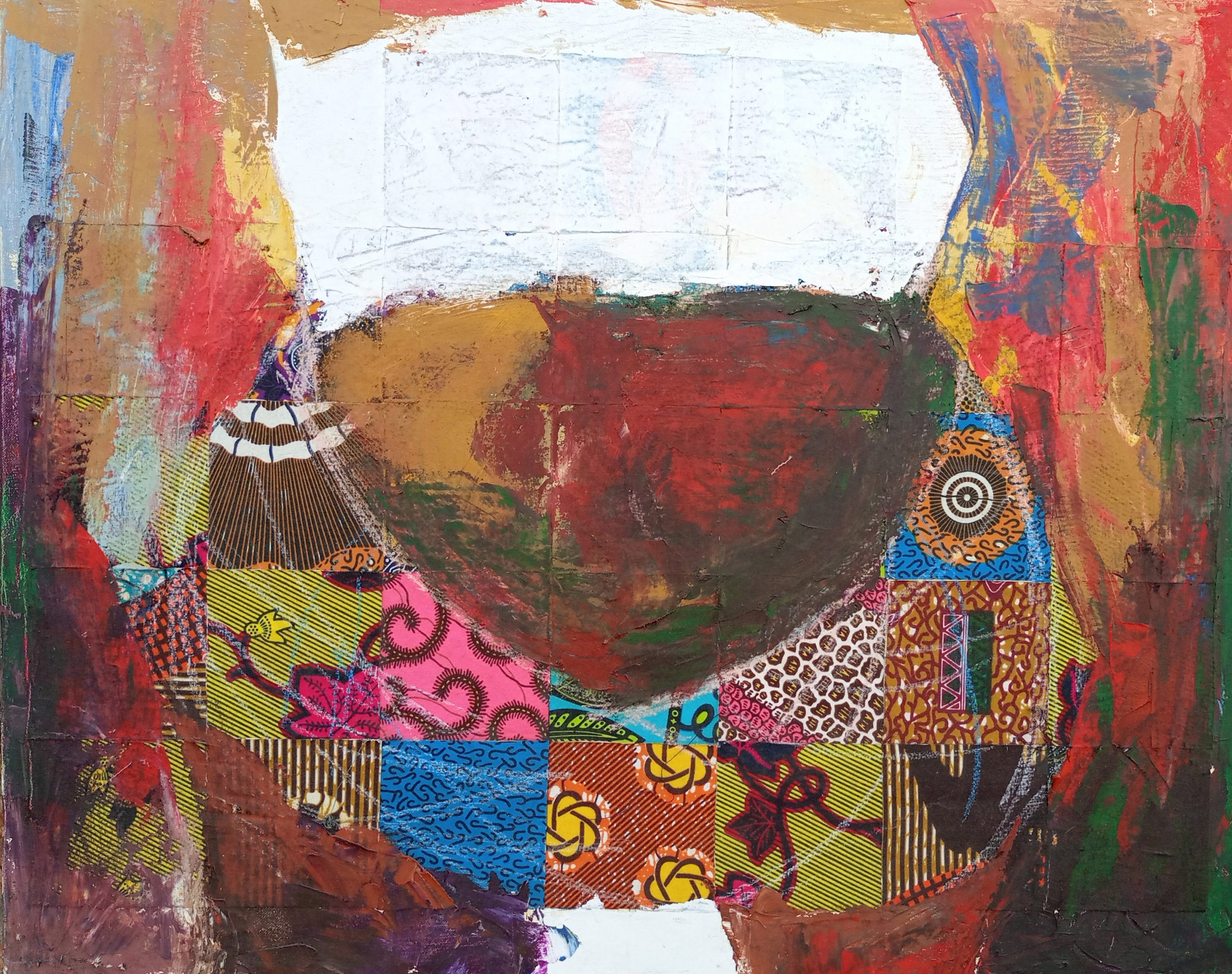 Dipo Girl, April 2021, 30inches x 24inches