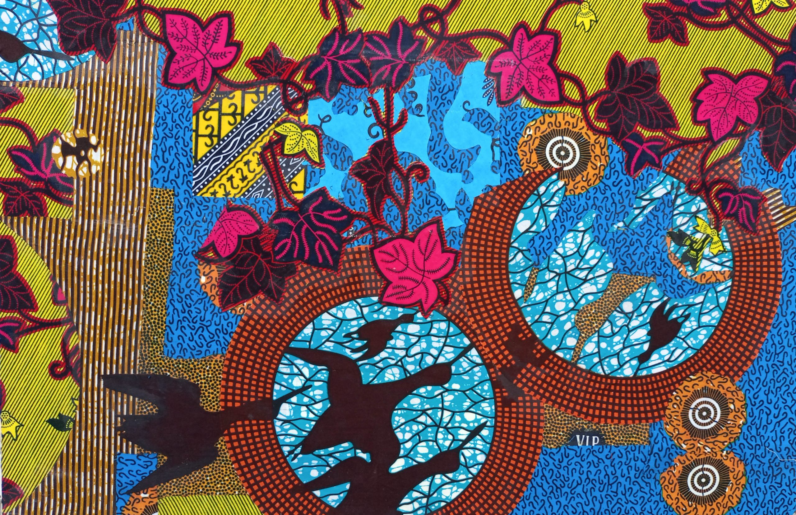 Garden of Eden, Feb 2019, 30inches x 20inches