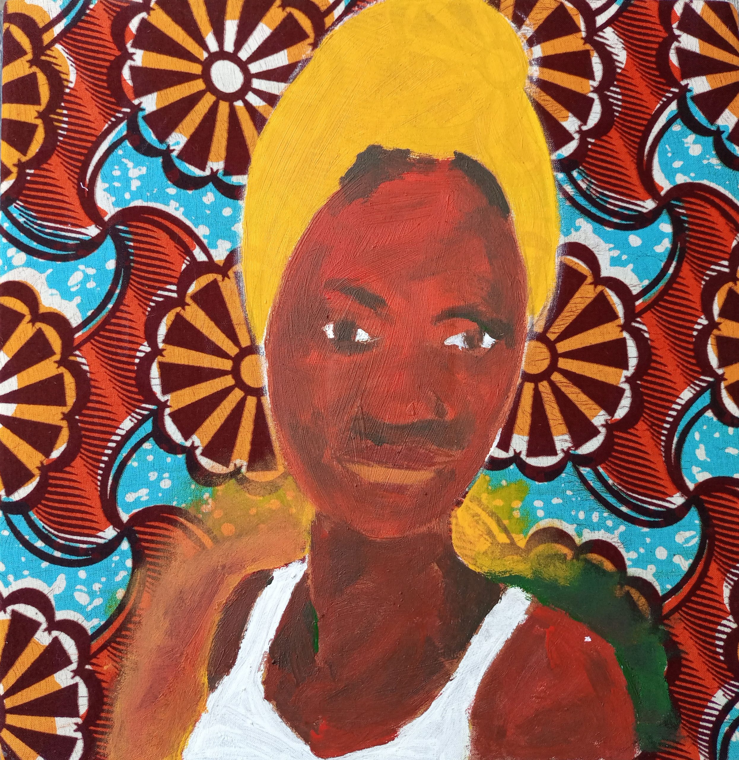 Mina, 2018, 12inches x 12inches