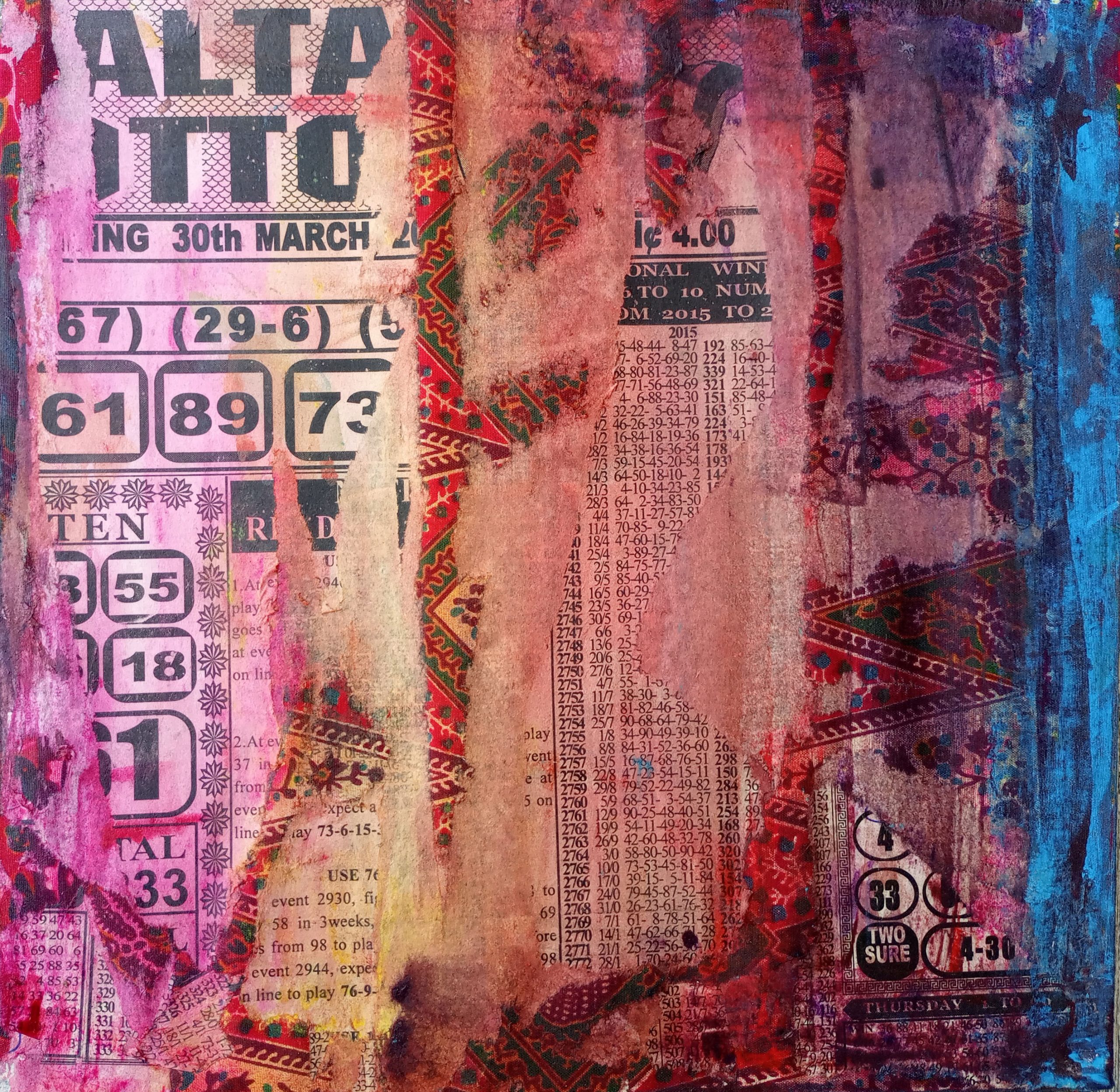 Untitled, July 2021, 12inches x 12inches