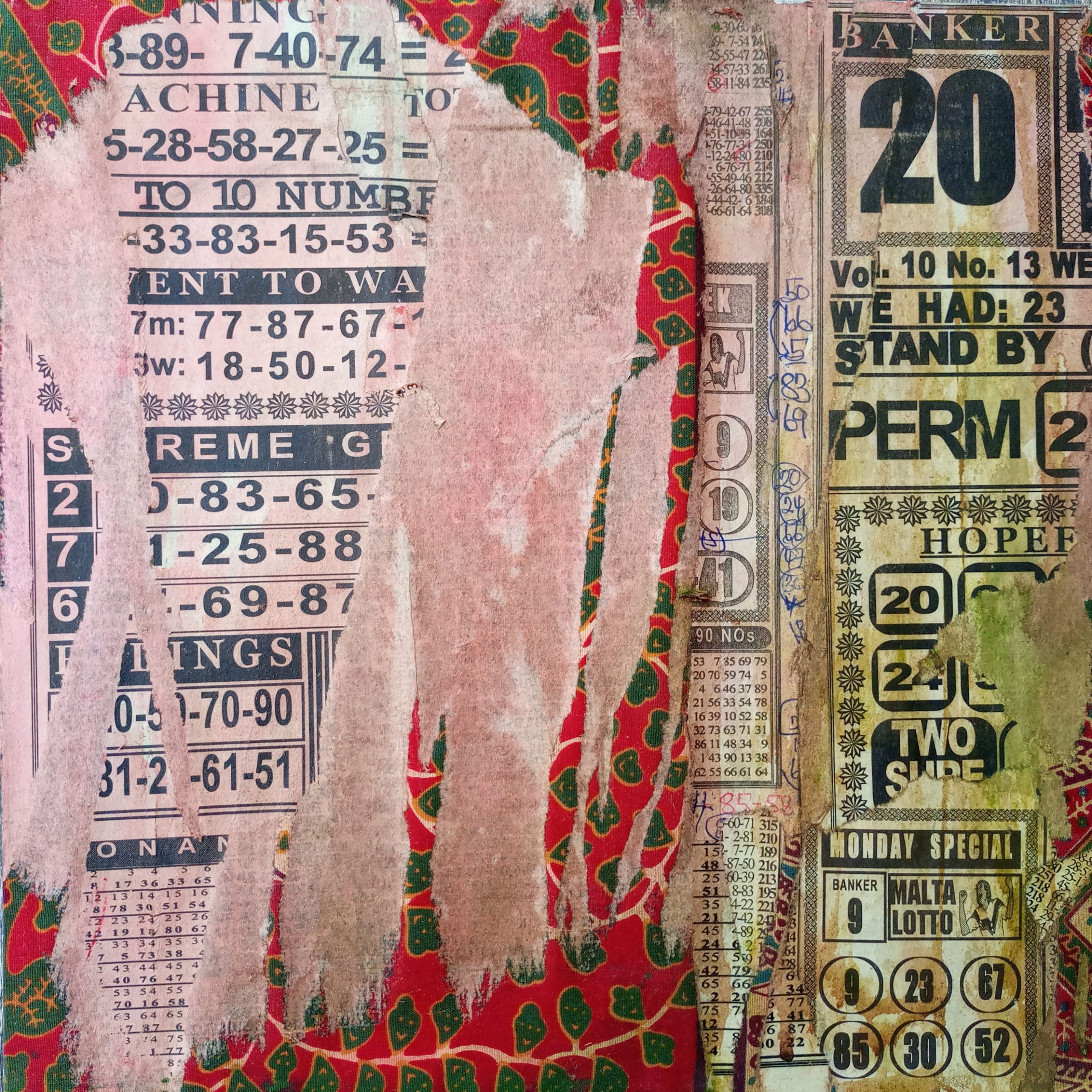 Untitled, July 2021, 12inches x 12inches
