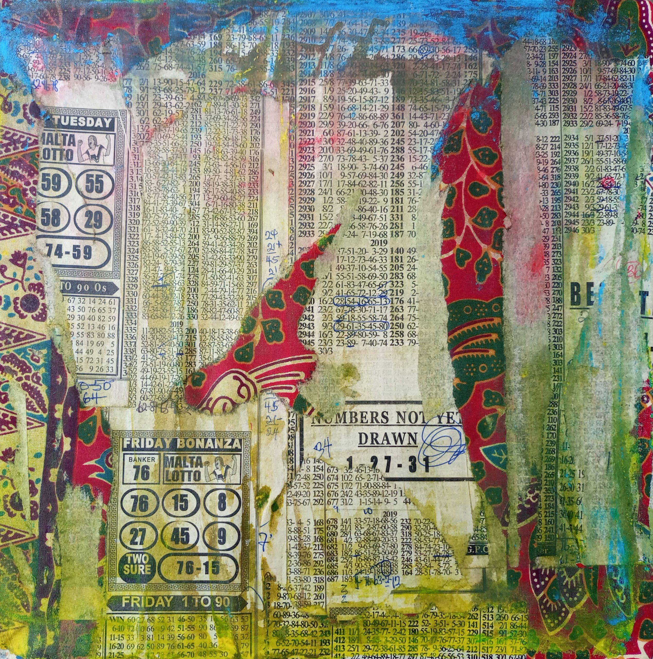 Untitled, July 2021, 12inches x 12inches
