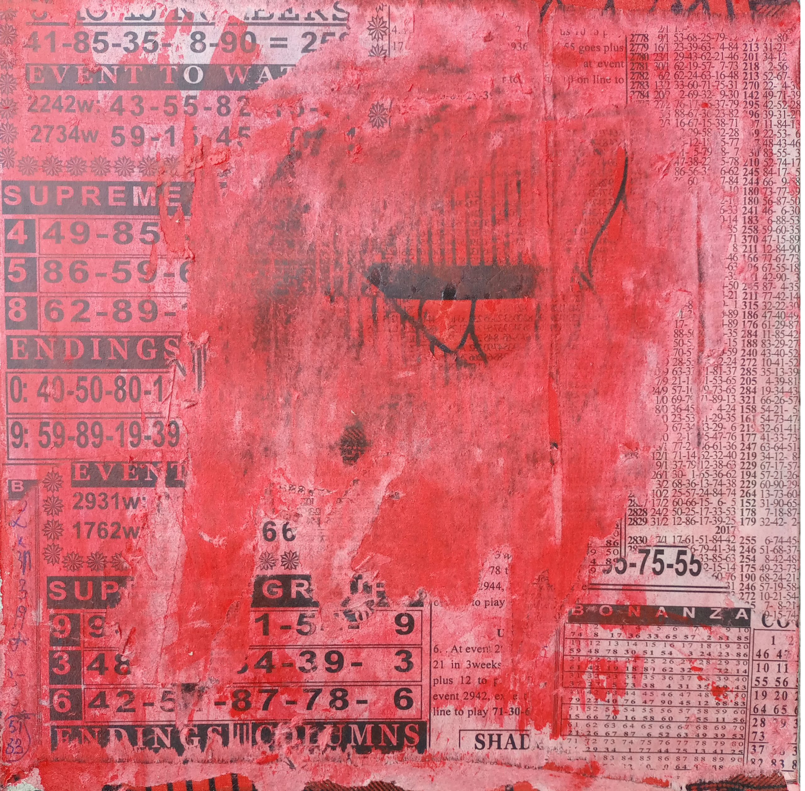 Untitled, July 2021, 12inches x 12inches