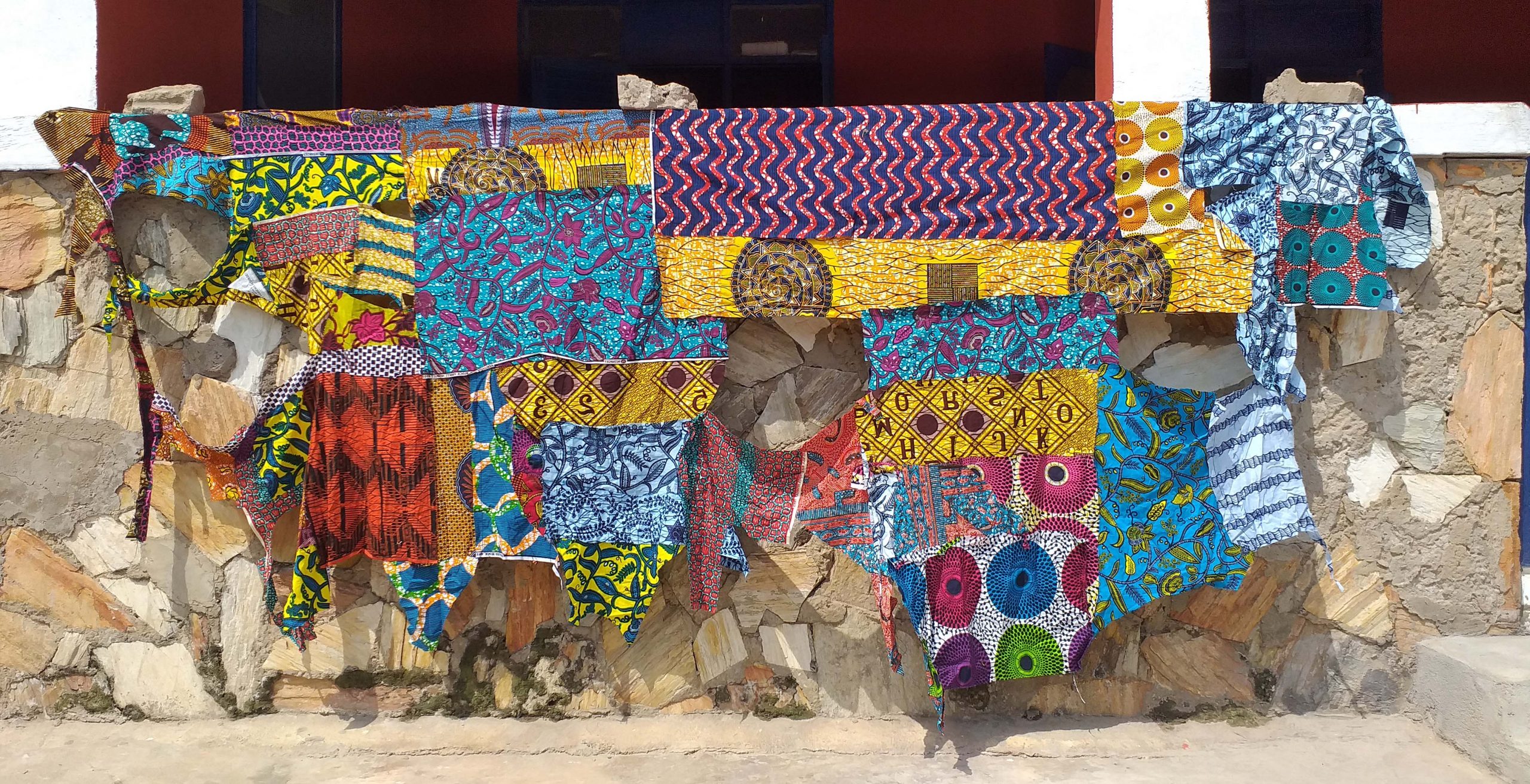 Wobole Kutuu Wokpe 1, 2018, 140inches x 60inches